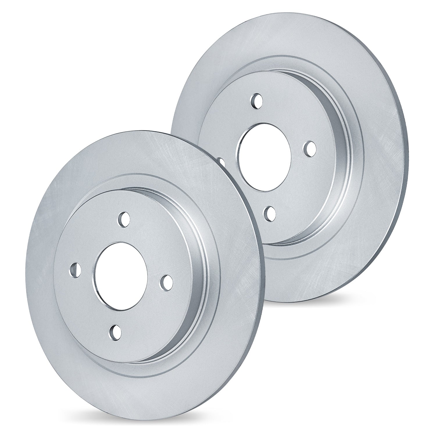 R1 90-93 Mazda Miata Rear Carbon Coated Brake Rotor Set