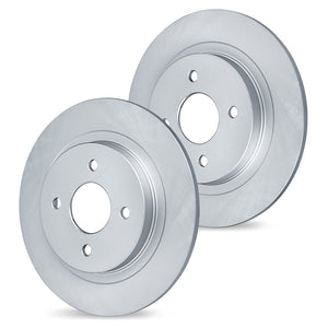 R1 90-93 Mazda Miata Rear Carbon Coated Brake Rotor Set