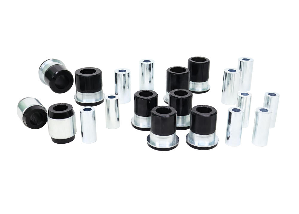 Whiteline 16-24 Mazda MX5 ND Front Essential Vehicle Bushing Kit