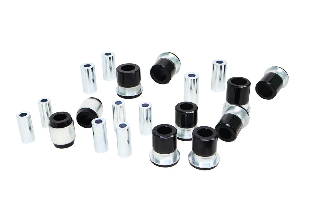 Whiteline 16-24 Mazda MX5 ND Front Essential Vehicle Bushing Kit