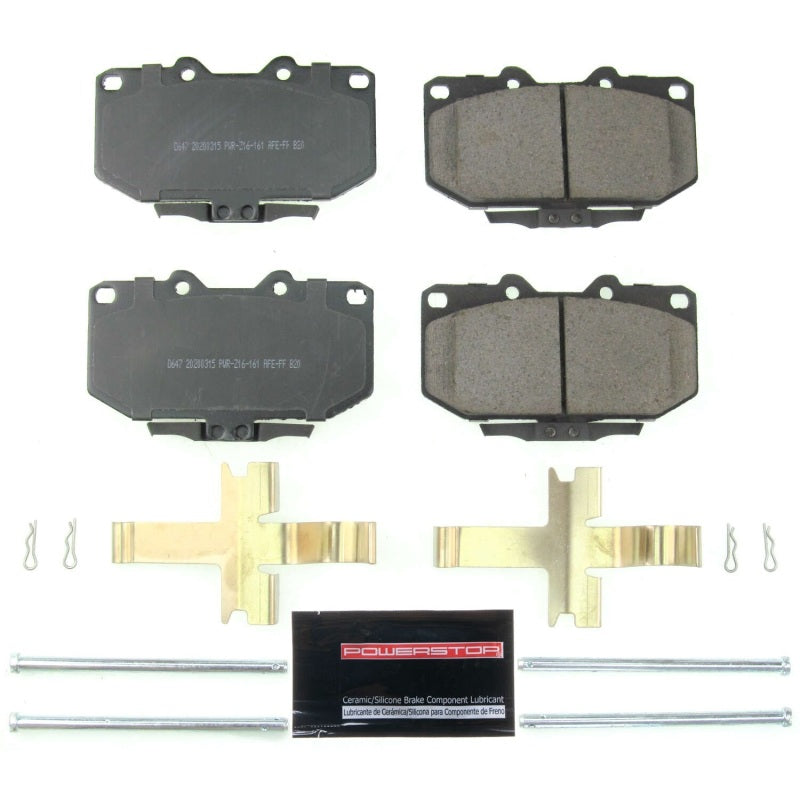 Power Stop 89-96 Nissan 300ZX Front Z23 Evolution Sport Brake Pads w/Hardware