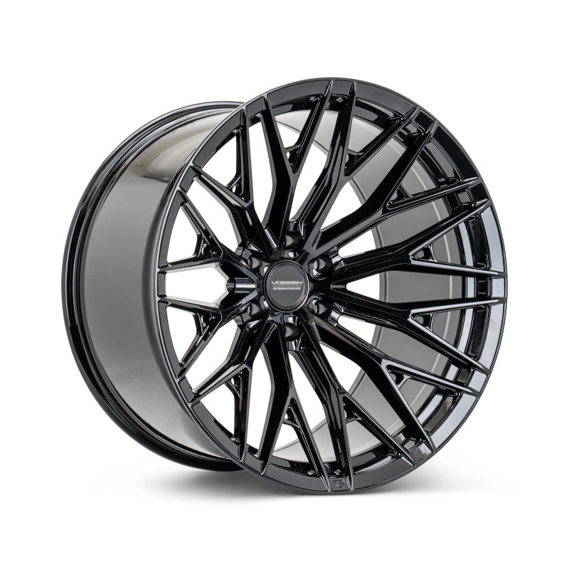 Vossen HFX-6 - 20X9.5 - 6X135 - ET15 - DEEP - 87.1 - GB - Gloss Black Wheel