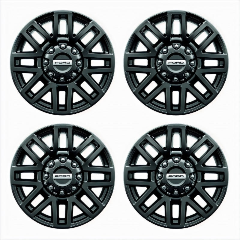 Ford Racing 05-22 F-Super Duty 20in x 8in Wheel Package w/TPMS Kit - Black