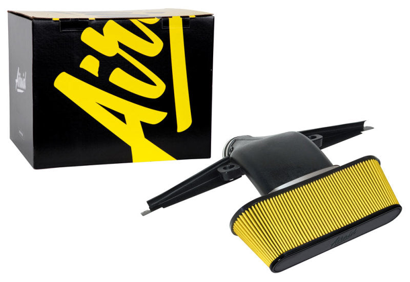 Airaid 08-13 Corvette 6.2L Performance Intake System w/ Yellow Filter