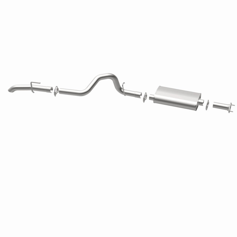 MagnaFlow BRE Exhaust Kit 96-01 Jeep Cherokee