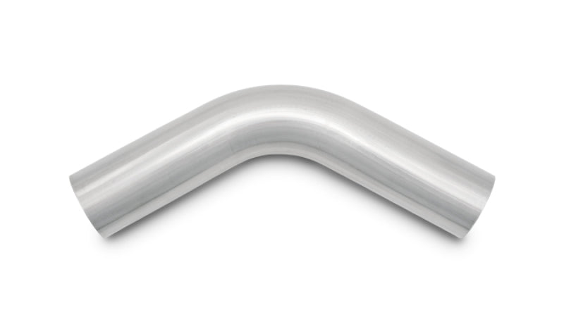 Vibrant 1.5in O.D. T304 SS 60 deg Mandrel Bend 6in x 6in leg lengths (1.5in Centerline Radius)