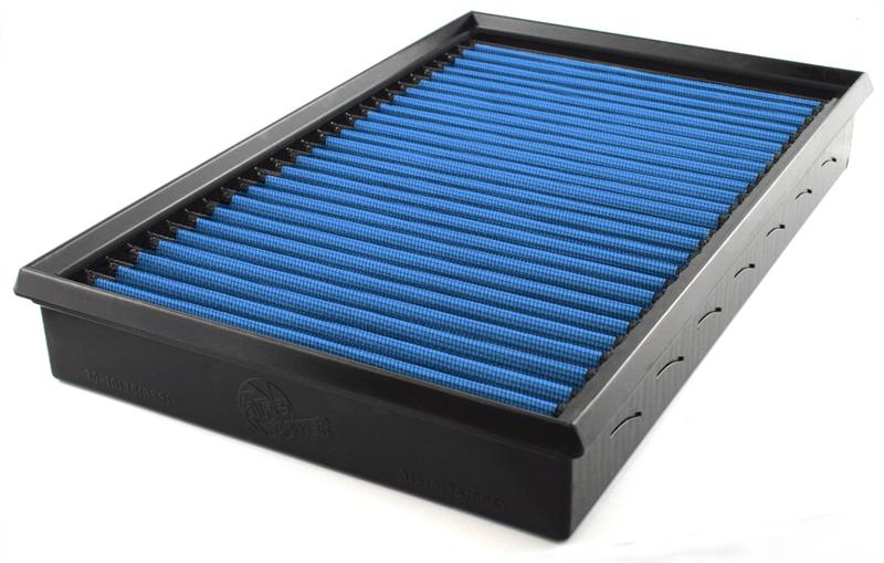 aFe Magnum FLOW Air Filter Pro DRY S (6.5x4.75)in F x (9x7)in B x (9x7) T (Inverted) x 9in H