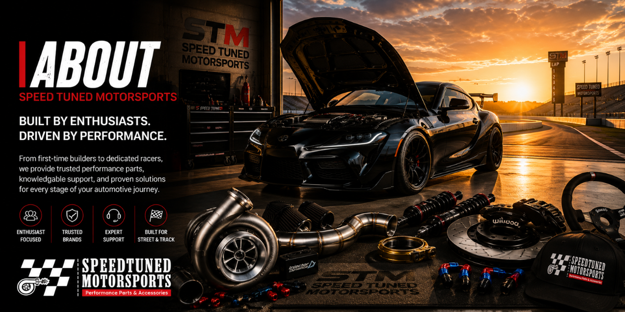 About Speed Tuned Motorsports, 