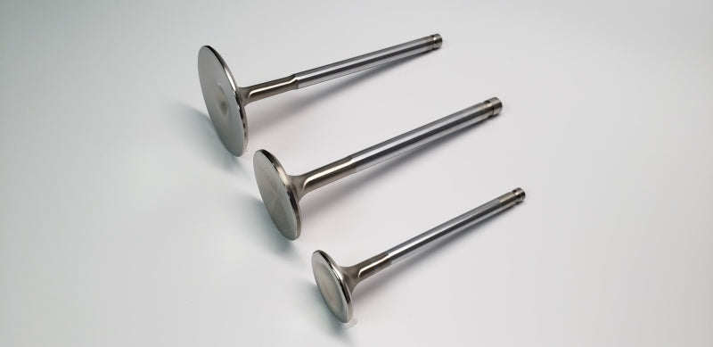 Ferrea Acura K20 30mm 5.45mm 109.15mm 22 Deg Flo Radius Grv Stk 6000 Series Exhaust Valve- Set of 8