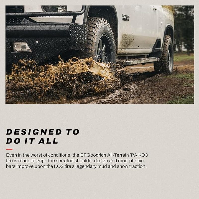 BFGoodrich All Terrain T/A KO3 LT265/75R16 123/120S