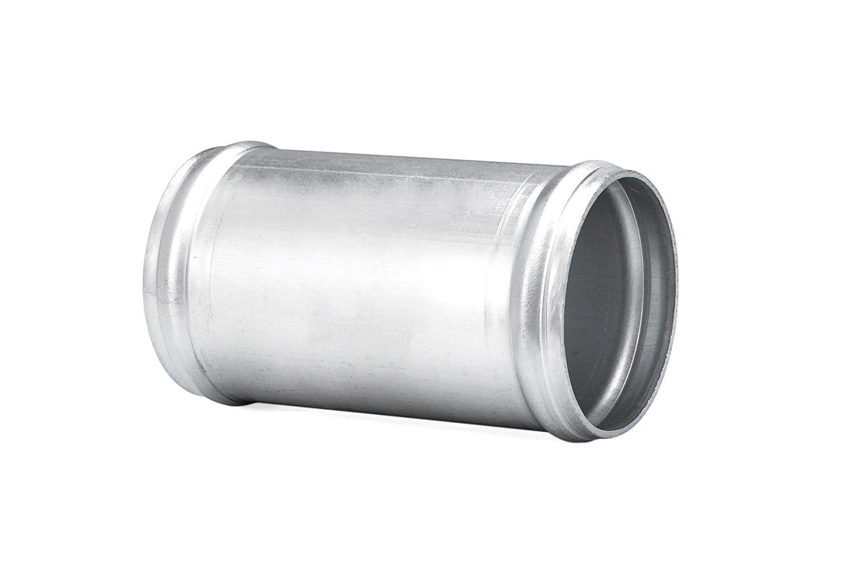 HPS 1.25 inch OD x 6 inch Long 6061 Aluminum Joiner Tube Piping with Bead Roll