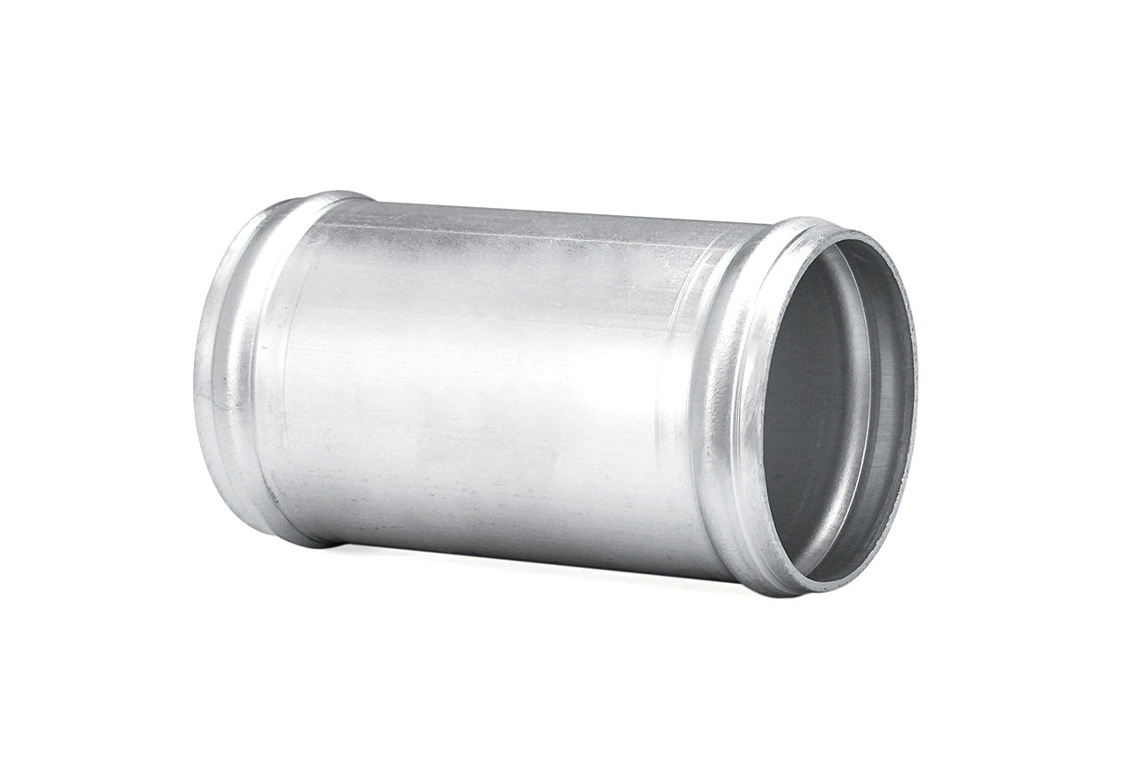 HPS 1.25 inch OD x 4 inch Long 6061 Aluminum Joiner Tube Piping with Bead Roll