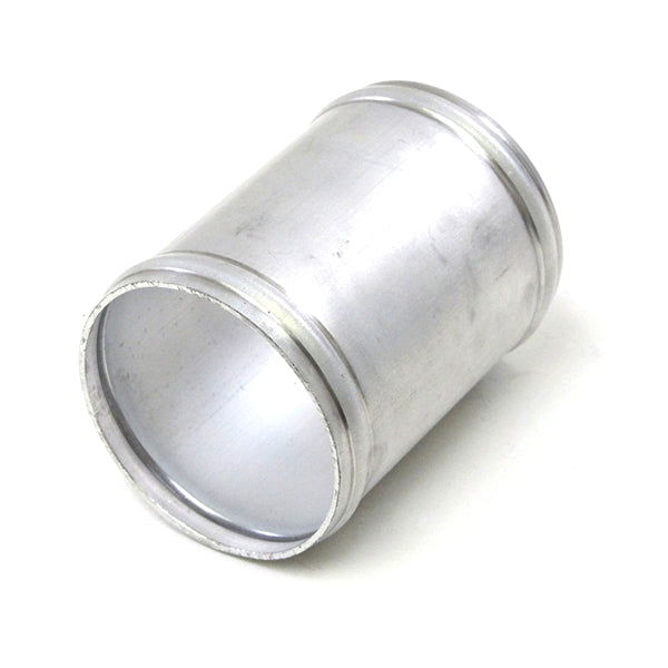 HPS 2-3/8 inch 60mm OD x 6 inch Long 6061 Aluminum Joiner Tube Piping with Bead Roll