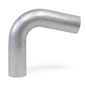 HPS 2.75 inch OD 100 Degree Bend 6061 Aluminum Elbow 16 Gauge w/ 2 3/4 inch CLR