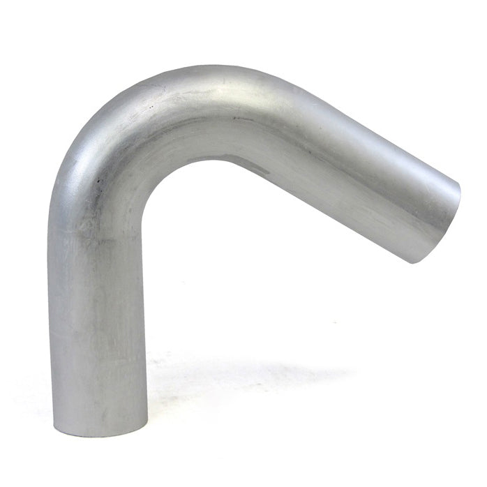 HPS 2 inch OD 120 Degree Bend 6061 Aluminum Elbow 16 Gauge w/ 3 1/8 inch CLR
