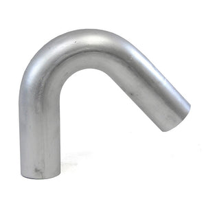 HPS 1.5 inch OD 135 Degree Bend 6061 Aluminum Elbow 16 Gauge w/ 2 inch CLR