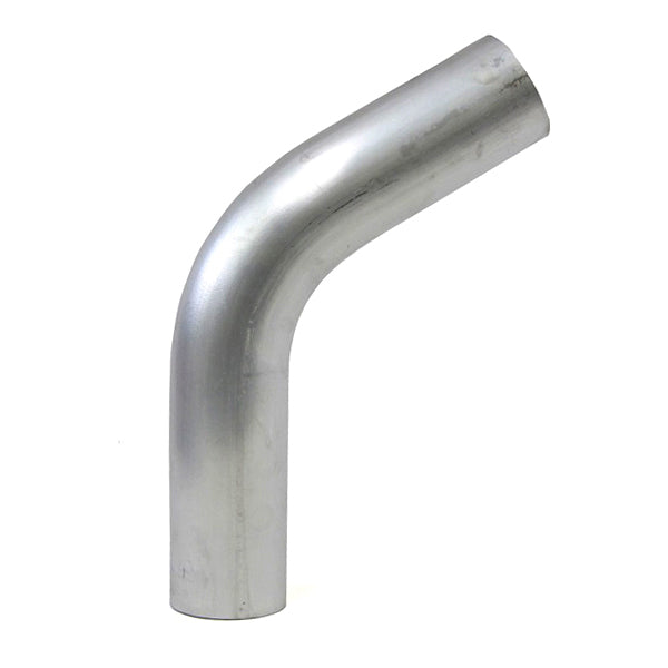 HPS 2 inch OD 60 Degree Bend 6061 Aluminum Elbow 16 Gauge w/ 3 1/8 inch CLR