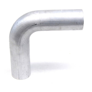 HPS 1-7/8 inch OD 90 Degree Bend 6061 Aluminum Elbow 16 Gauge w/ 2 1/4 inch CLR