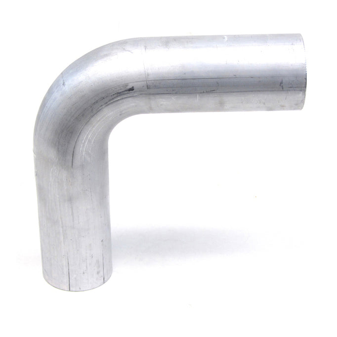 HPS 1-7/8 inch OD 90 Degree Bend 6061 Aluminum Elbow 16 Gauge w/ 2 1/4 inch CLR