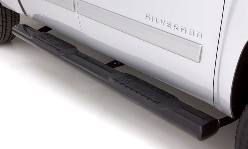 Lund 2019 Chevrolet Silverado 1500 Ext. Cab 6in. Oval Straight Nerf Bars - Black