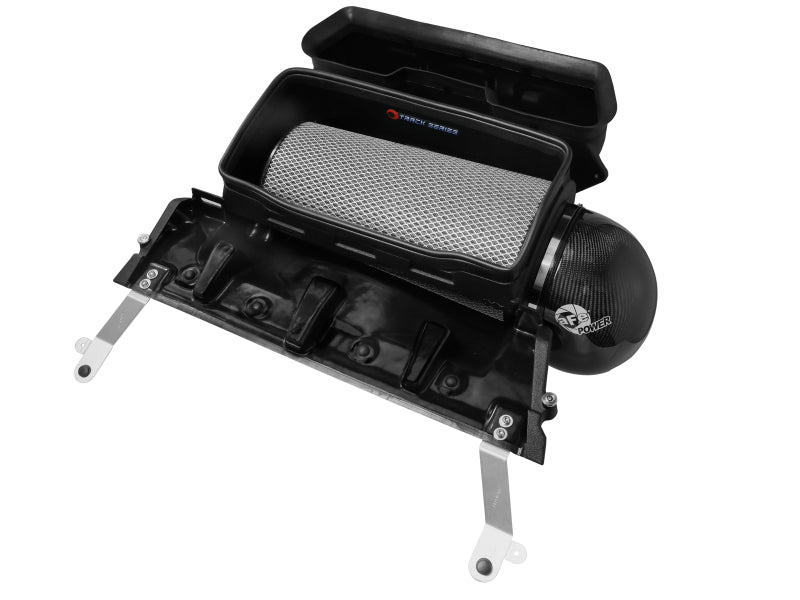 aFe 21-23 RAM 1500 TRX Track Series Carbon Fiber Cold Air Intake System w/ Pro DRY S