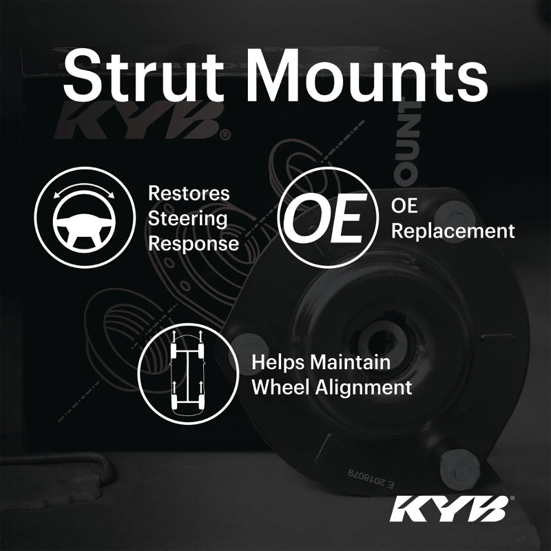 KYB Shocks & Struts Spring Seat Front DODGE Durango 2015-2011