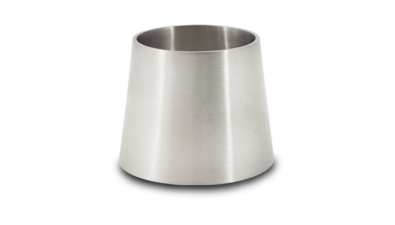 Vibrant 1.5in x 1in 304 Stainless Steel Straight Reducer