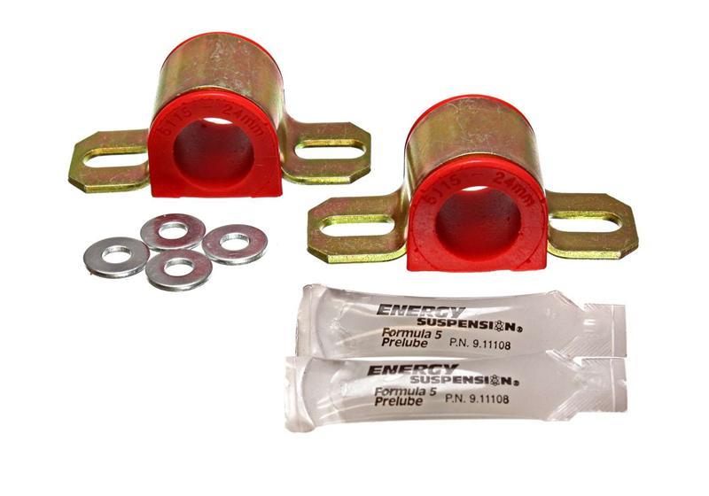 Energy Suspension Jeep 30Mm Frt Swaybar Set - Red