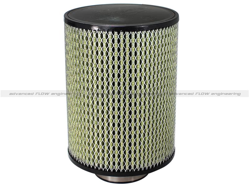 aFe MagnumFLOW Air Filters UCO P5R A/F P5R 3F x 6B x 4-3/4T x 5H