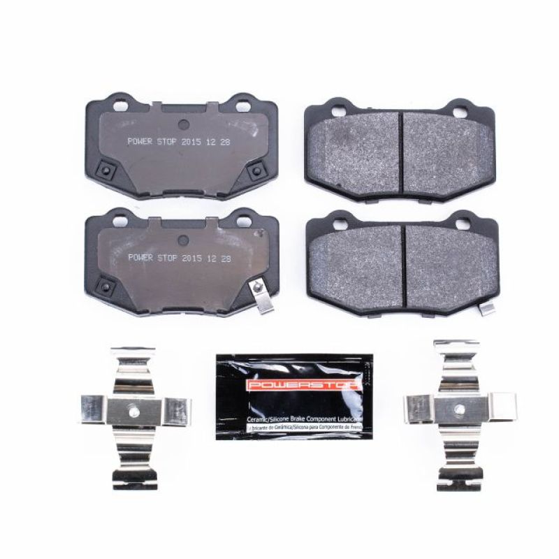 Power Stop 16-19 Cadillac ATS Rear Track Day Brake Pads