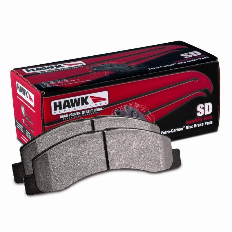 Hawk Dodge B1500 VanDurango/1500 Pickup/1500 Van / Ford / Lincoln LTS Street Front & Rear Brake Pad