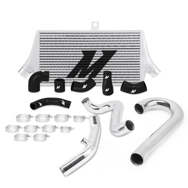 Mishimoto 10-12 Dodge 6.7L Cummins Intercooler Kit (Silver)