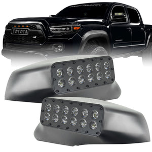 Oracle Lighting 16-23 Toyota Tacoma LED Off-Road Side Mirror Ditch Lights