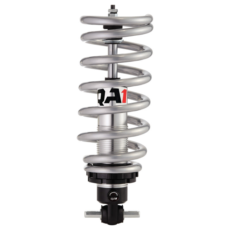 QA1 GM Pro Front Coil-Over System - Single Adj. - 10in x 550lbs/in - Flat Large - Aluminum