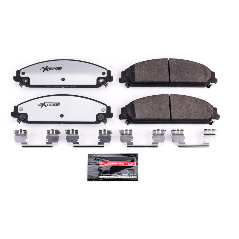 Power Stop 13-14 Chrysler 200 Front Z26 Extreme Street Brake Pads w/Hardware