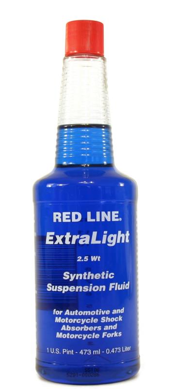 Red Line ExtraLight 2.5WT Suspension Fluid - 16oz.