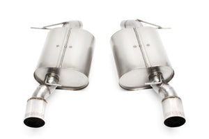 Dinan 07-11 BMW 335i/335xi (E90) Free Flow Axleback Exhaust System - Polished Tips