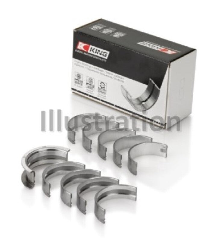 King Engine Bearings Chrysler 2.2L Main Bearing Set