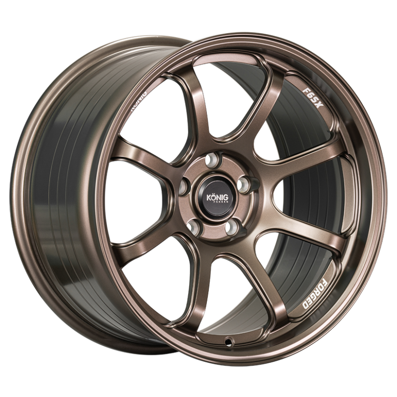 Konig Forged F6SX 18x10 5x120 ET40 Race Bronze Wheel