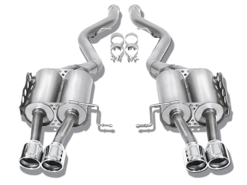 Borla 02-06 Mini Cooper Cat-Back Exhaust