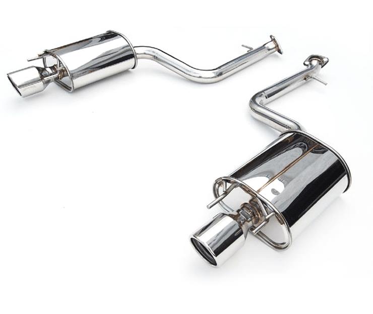 Invidia 07+ R56 Mini Cooper S Q300 Stainless Steel Tip Cat-back Exhaust