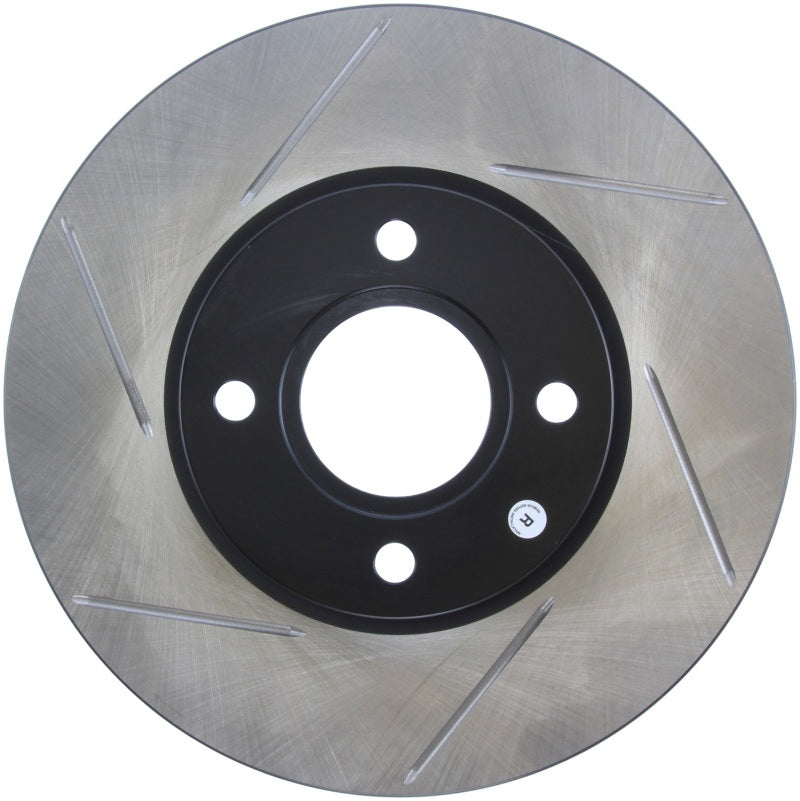 StopTech 2014 Ford Fiesta Right Front Disc Slotted Brake Rotor