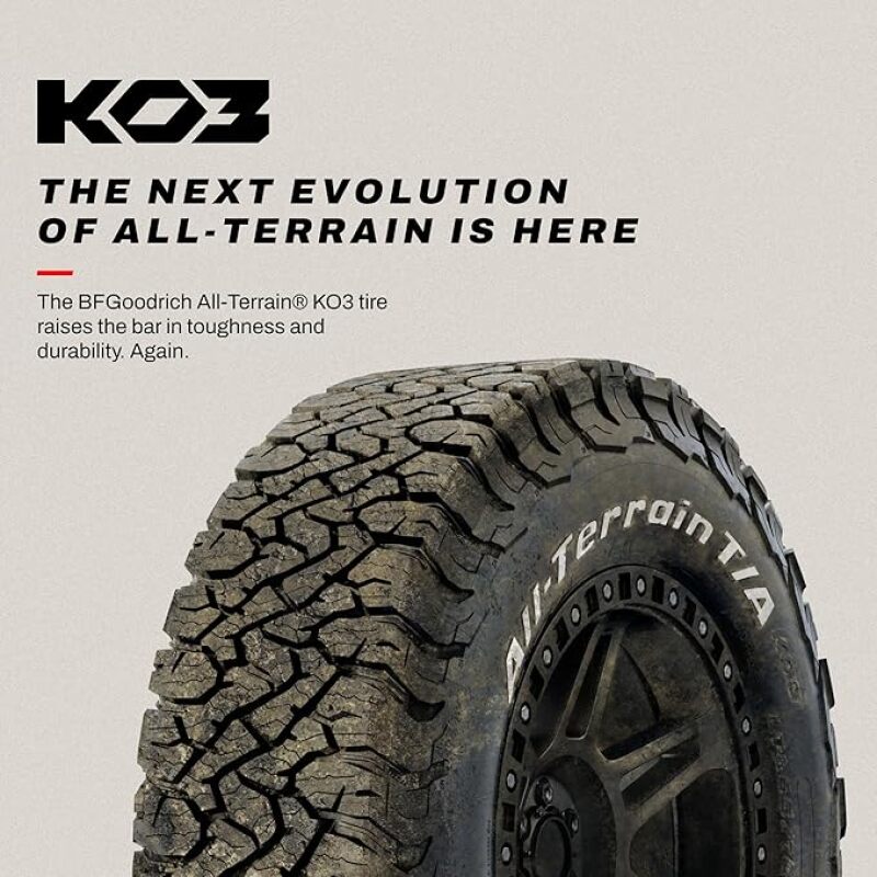 BFGoodrich All Terrain T/A KO3 LT265/75R16 123/120S