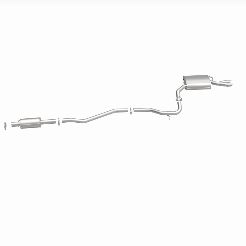 MagnaFlow BRE Exhaust Kit 06-10 Fusion Milan 2.3L