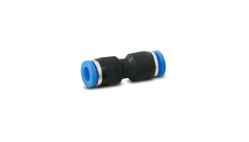 Vibrant Union Straight Pneumatic Vacuum Fitting - for use with 5/32in (4mm) OD tubing