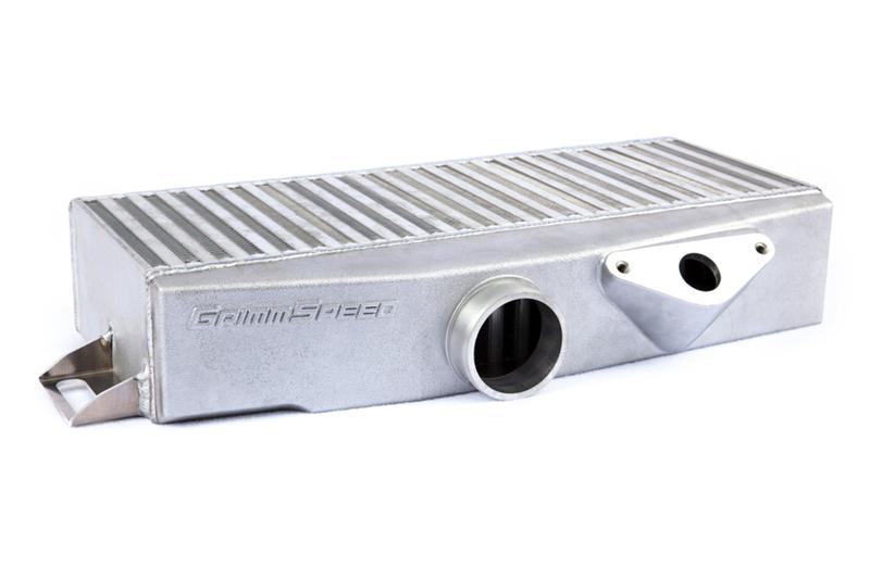 GrimmSpeed 02-07 Subaru WRX / 04-21 Subaru STI Thermal Dispersant Black Top Mount Intercooler