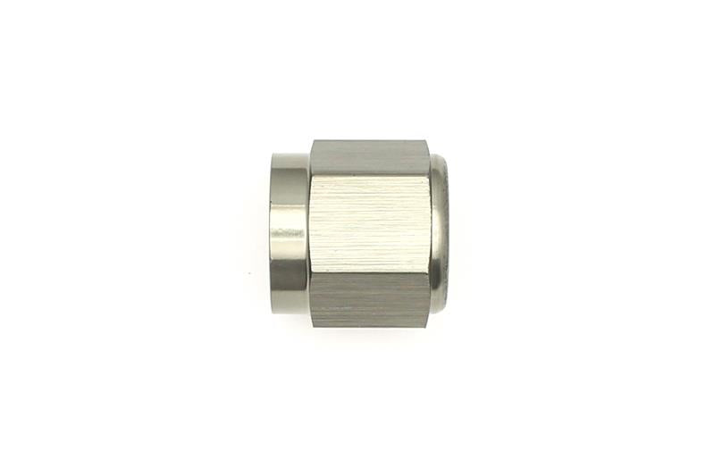 DeatschWerks 6AN Female Flare Cap