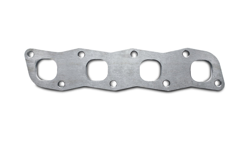 Vibrant Mild Steel Exhaust Manifold Flange for Nissan KA24 motor 1/2in Thick