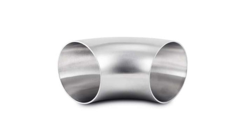 Vibrant 2.75in OD T304 SS 90 Deg Mandrel Bend Elbow (2.75in Centerline Radius)