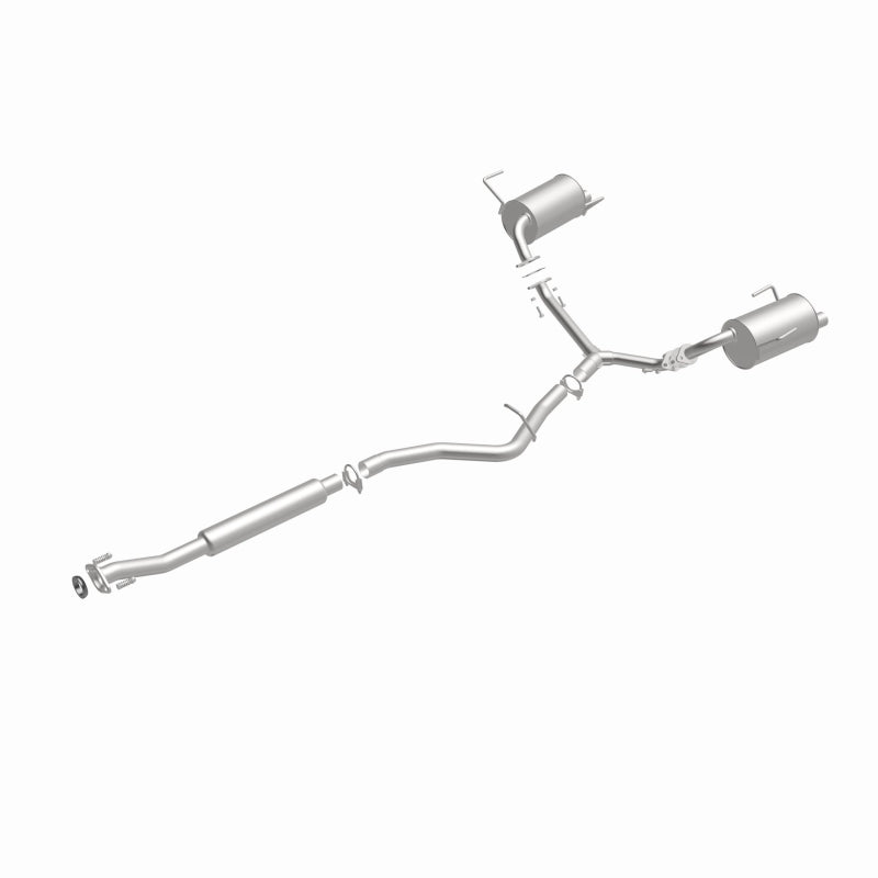 MagnaFlow BRE Exhaust Kit 09-13 Subaru Forester Impreza 2.5L